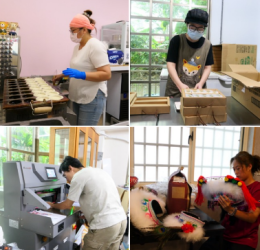 藥局開門、印刷機運轉、家裡重新亮起燈 ! 光復青年用一技之長 陪家鄉慢慢找回日常